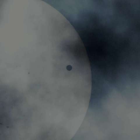金星の太陽面通過