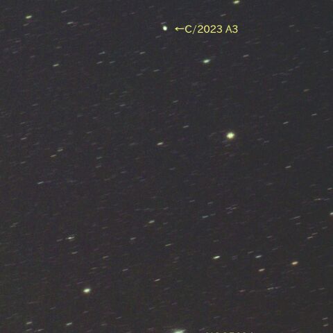 4/2 柴金山・アトラス彗星(C/2023 A3)