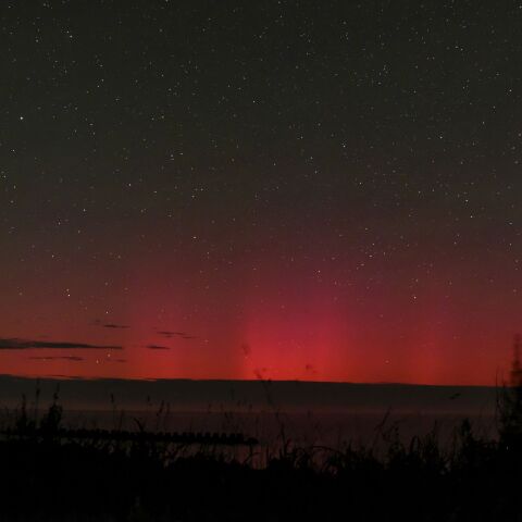 低緯度オーロラ