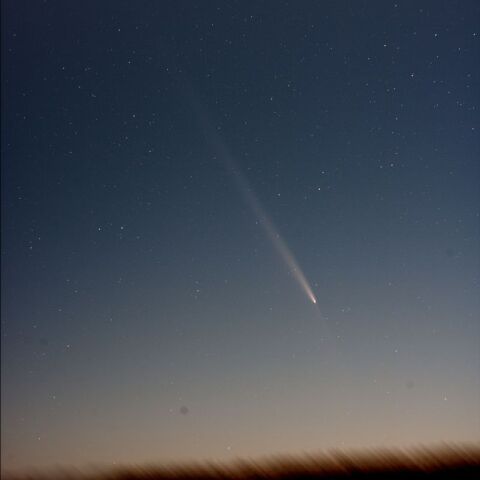 10/16 柴金山・アトラス彗星(C/2023 A3)
