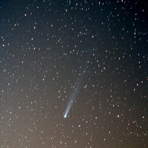 135mmでのアイソン