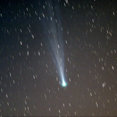 350mmでのアイソン