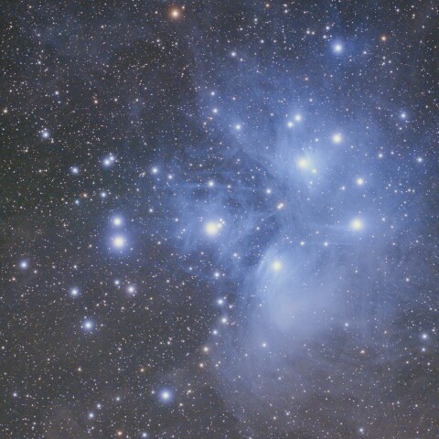 M45 プレアデス星団