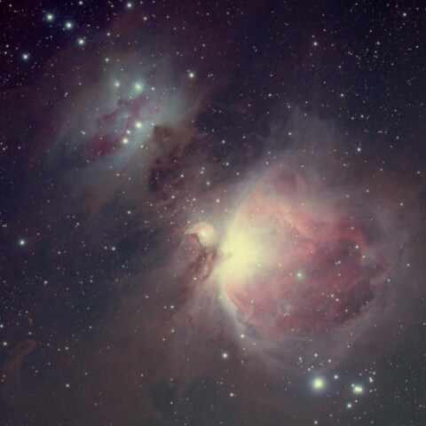 M42 オリオン大星雲
