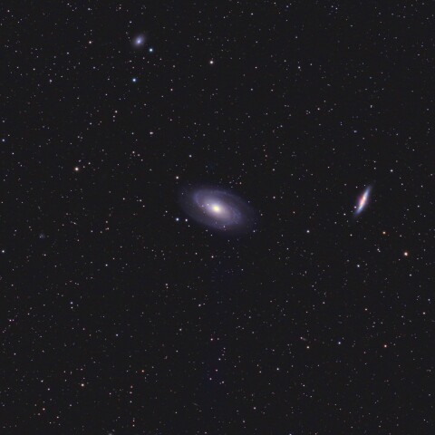 M81 M82 NGC2976 NGC3077