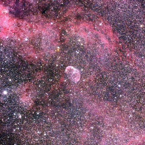 クレセント星雲