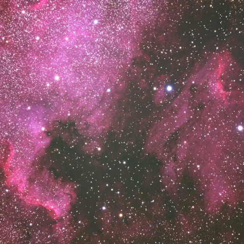 北アメリカ星雲＆ペリカン星雲