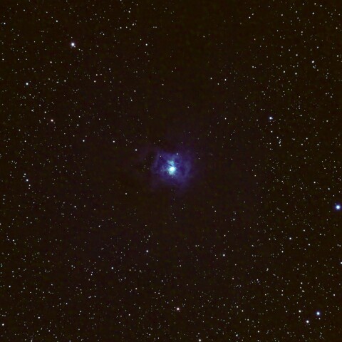 NGC7023 アイリス星雲