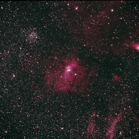 NGC7635 バブル星雲