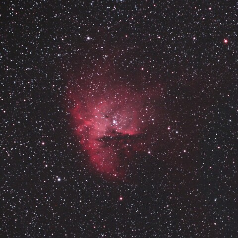 NGC281 パックマン星雲