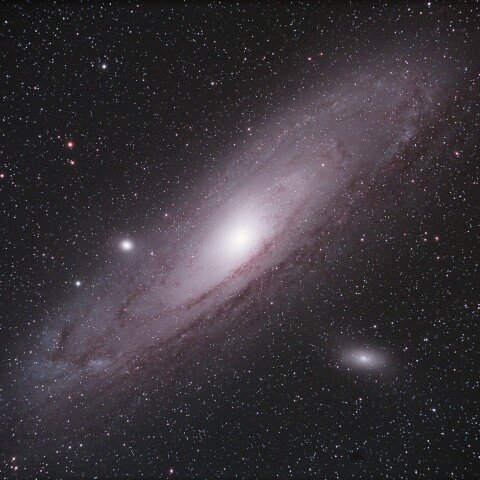 M31 アンドロメダ銀河