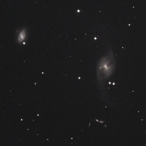 NGC3718 NGC3729 HCG56