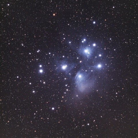 M45 プレアデス星団