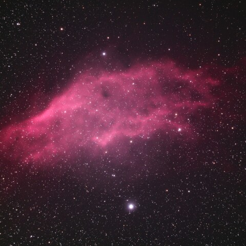 NGC1499_カリフォルニア星雲