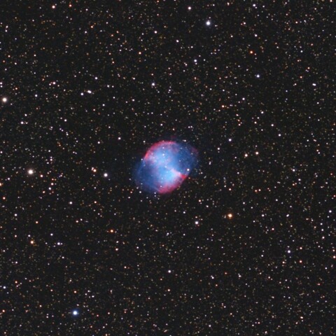M27 亜鈴状星雲