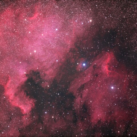 北アメリカ星雲＆ペリカン星雲