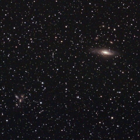 NGC7331とステファンの五つ子