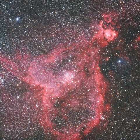 IC1805_ハート星雲