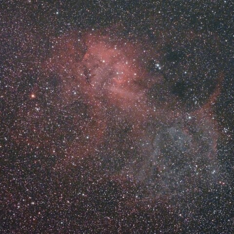 Sh2-132_ライオン星雲