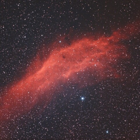 NGC1499_カリフォルニア星雲