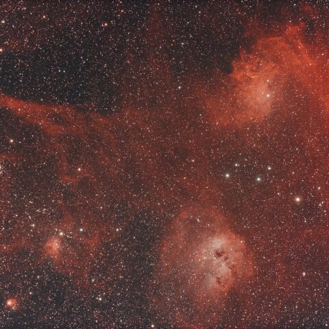 IC405_勾玉星雲_IC410_おたまじゃくし星雲付近