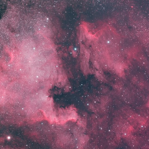 北アメリカ星雲&ペリカン星雲