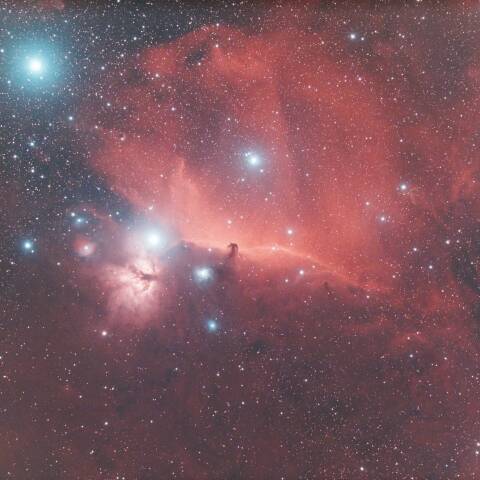 IC434_馬頭星雲
