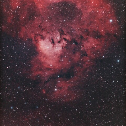NGC7822_クエスチョンマーク星雲