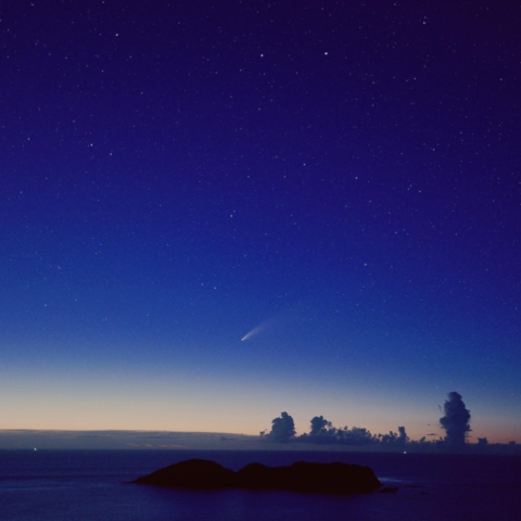 ネオワイズ彗星