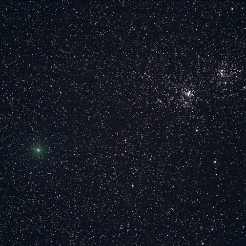 ハートレー彗星とh-χ