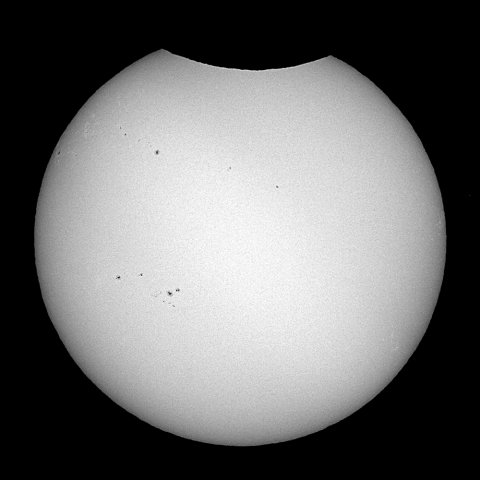 6月2日の部分日食