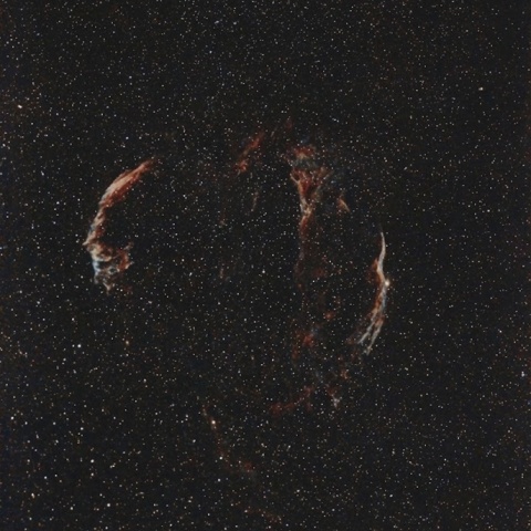 NGC6992-5・6960 網状星雲