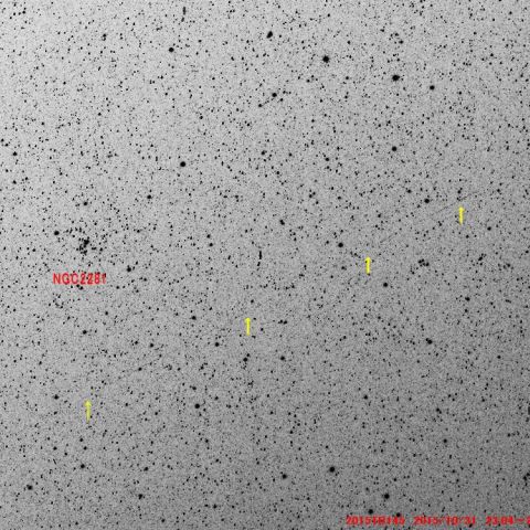 小惑星　2015TB145