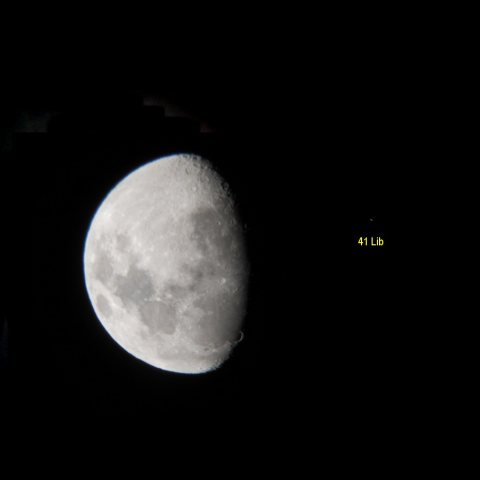 みずがめ座41番星食