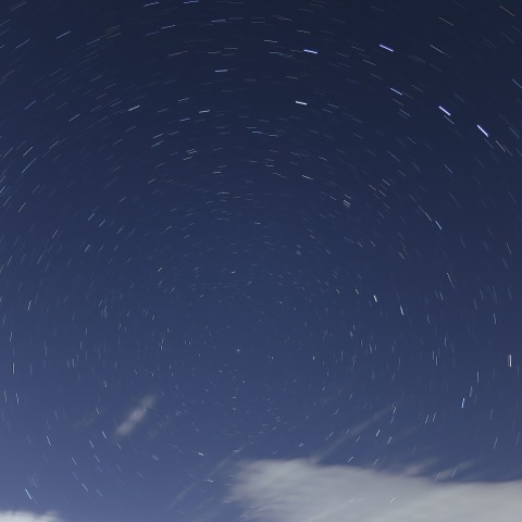 北極星と北斗七星