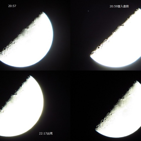 ふたご座λ星食