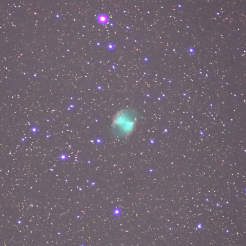 M27亜鈴状星雲