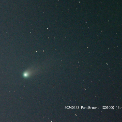 12P Pons-Brooks彗星