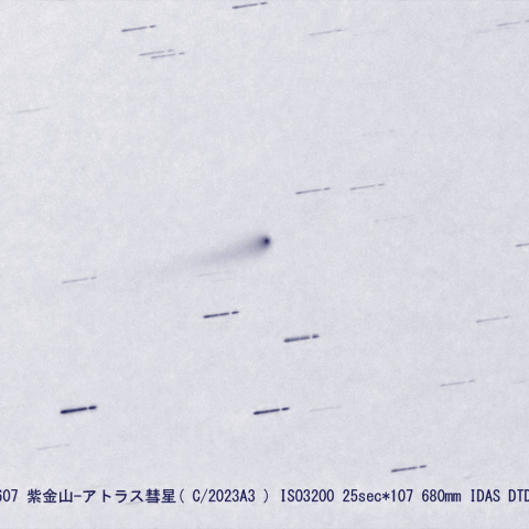 紫金山-アトラス彗星( C/2023A3 )