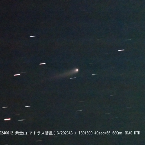 紫金山-アトラス彗星( C/2023A3 )