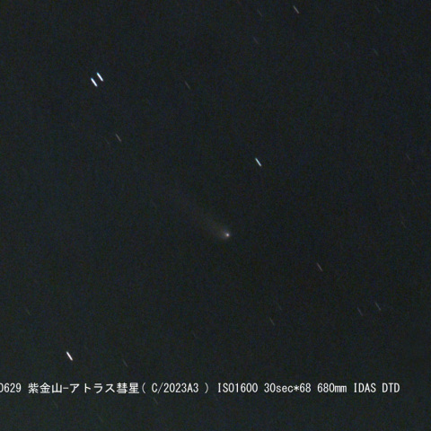 紫金山-アトラス彗星( C/2023A3 )