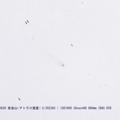 紫金山-アトラス彗星( C/2023A3 ) 