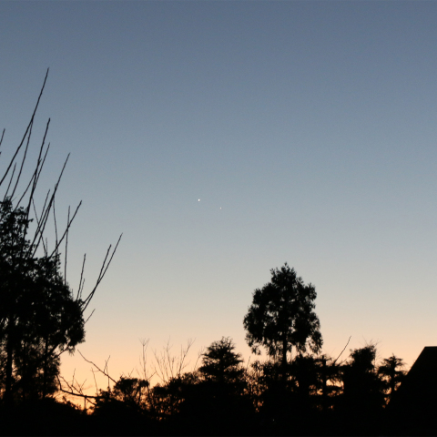 金星と水星