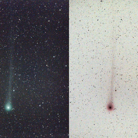 2015/01/20のLovejoy彗星