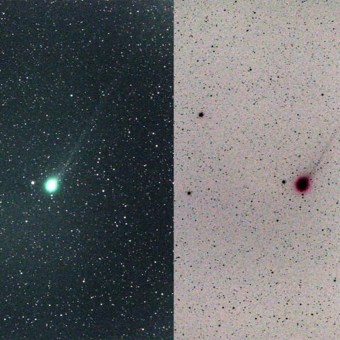 2015/01/23のLovejoy彗星