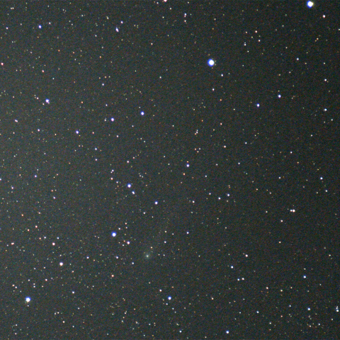 2016年3月3日のCatalina彗星