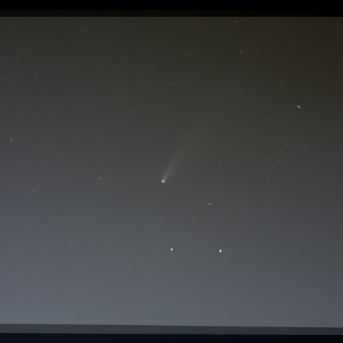 NEOWISE彗星　C/2020 F3