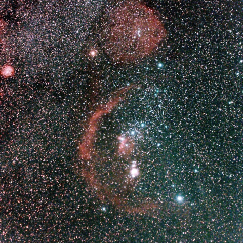 オリオン座と　C/2020 M3