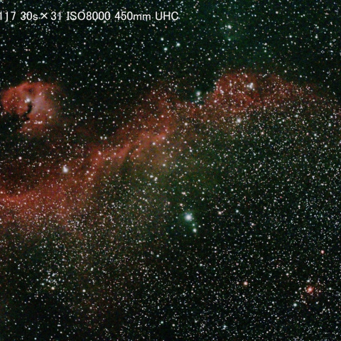 IC2177 カモメ星雲