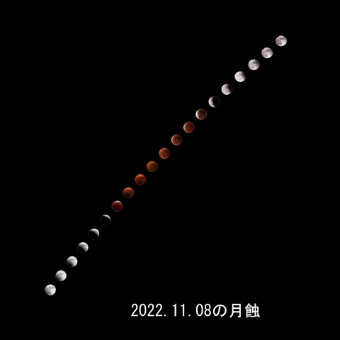 11月8日の月食
